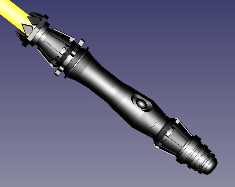 Rey's Lightsaber, Savi's Workshop Compatible