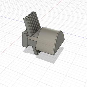 Headphone Stand for Phantek P300