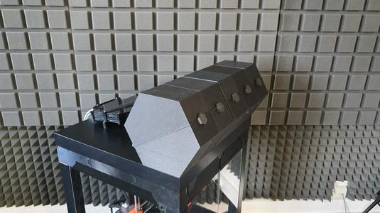 Standalone Drybox, spool holder - with humidity sensor