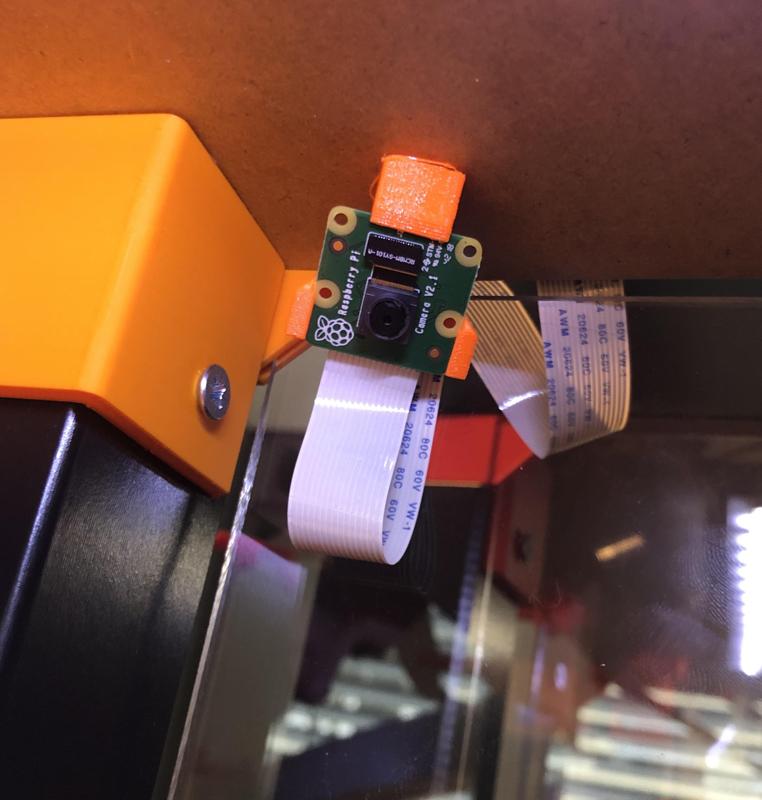 Raspberry Pi Camera holder (45°)