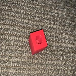 Box with hole