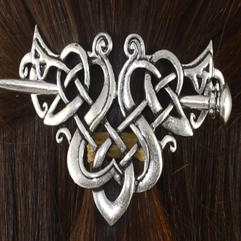 Viking Hair Pin Brooch Jewellery