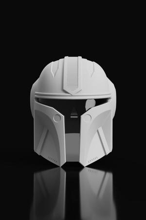 "Hell Jumper" - Custom Post Imperial Helmet