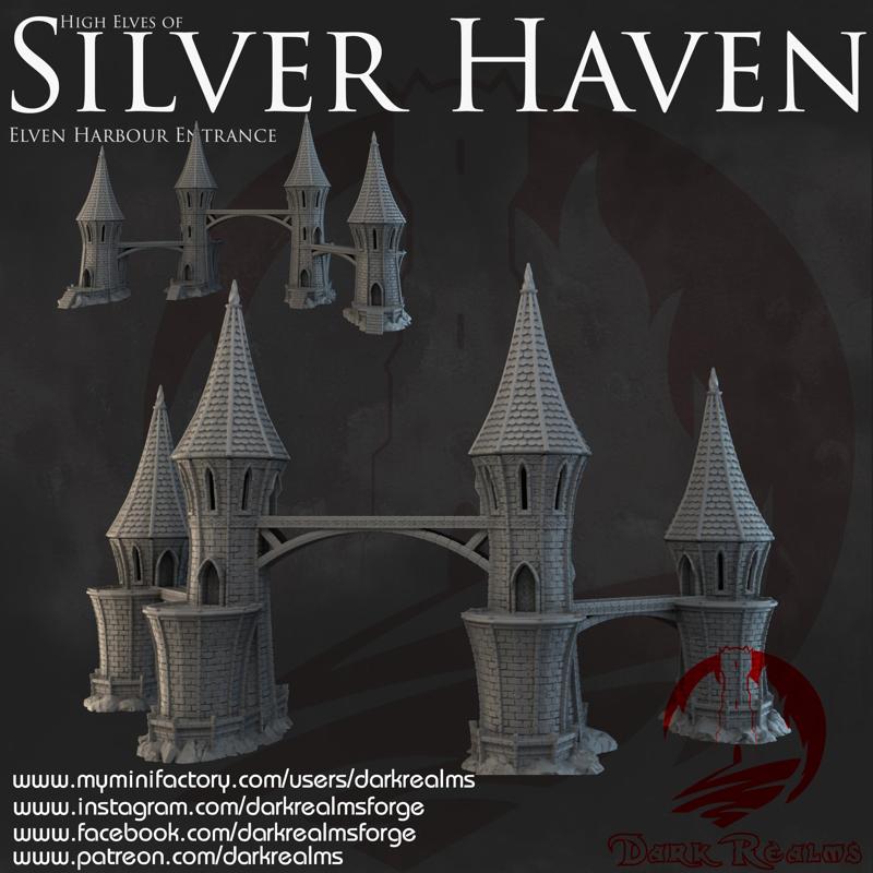 Dark Realms - Silver Haven - Harbour Entrance