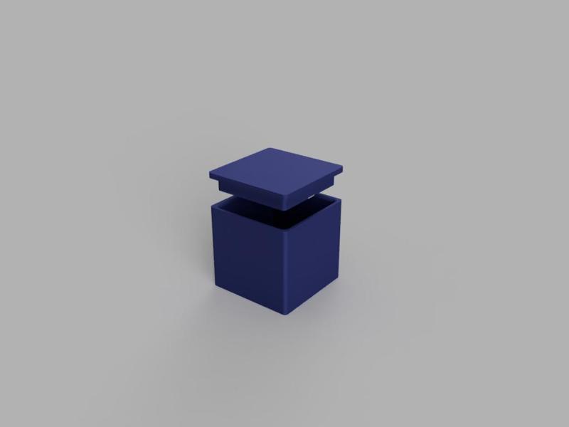 Simple 5x5 Container with lid