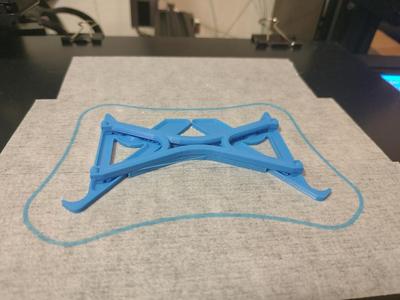 Compact phone holder