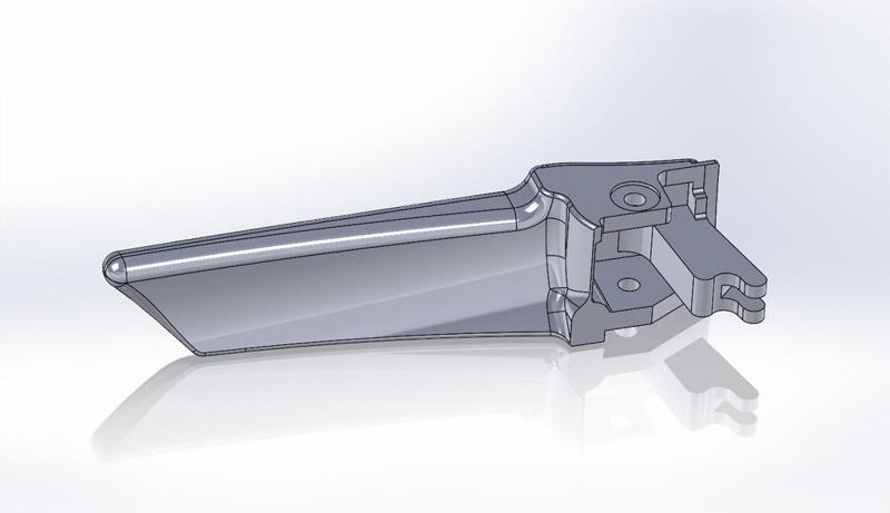 Hyundia Veracruz Door Handle