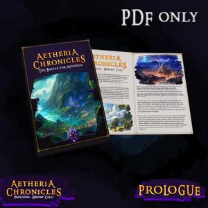 Digital Introduction to "Aetheria" ( PDF Only )