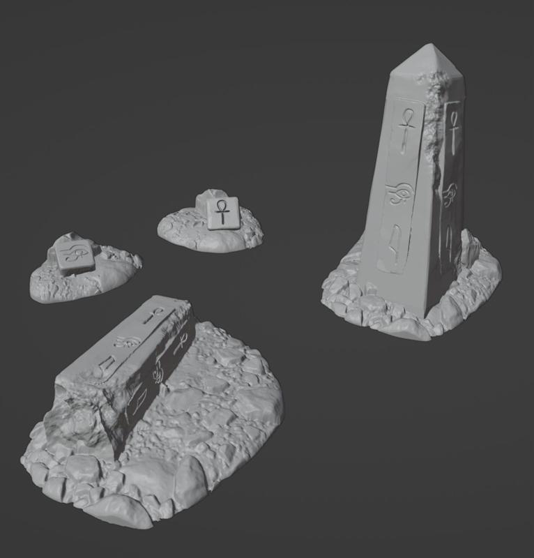 Egyptian Basing Bits