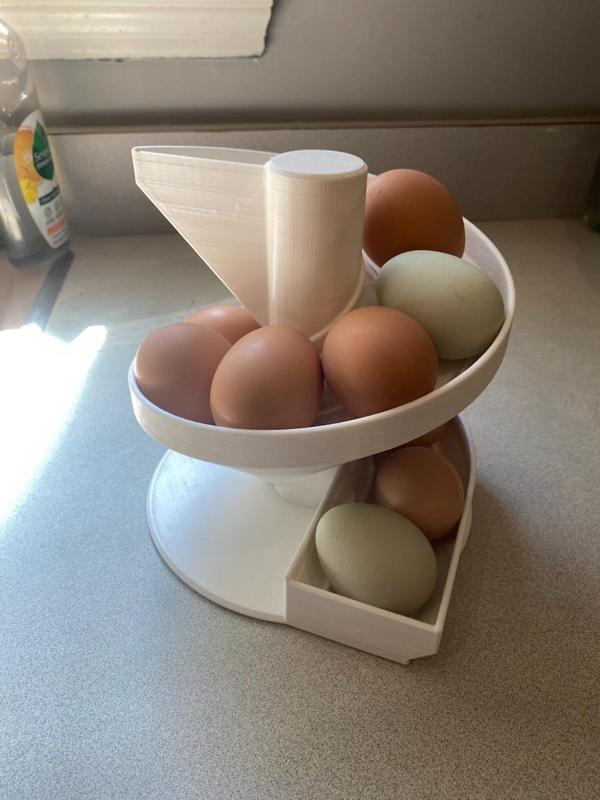 Egg Rotary Dispenser MK2