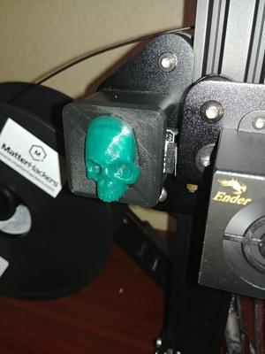 Skull Face QR Cover - Ender 3 Pro / CR-6 se
