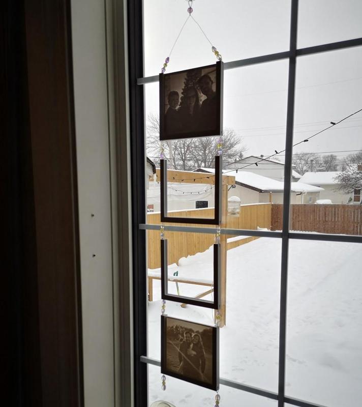 Window Bling lithophane holder