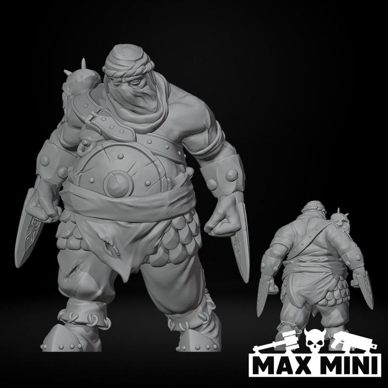 Desert Oasis Adventuring Ogre