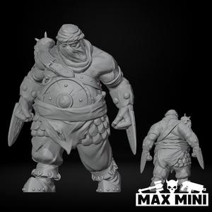 Desert Oasis Adventuring Ogre