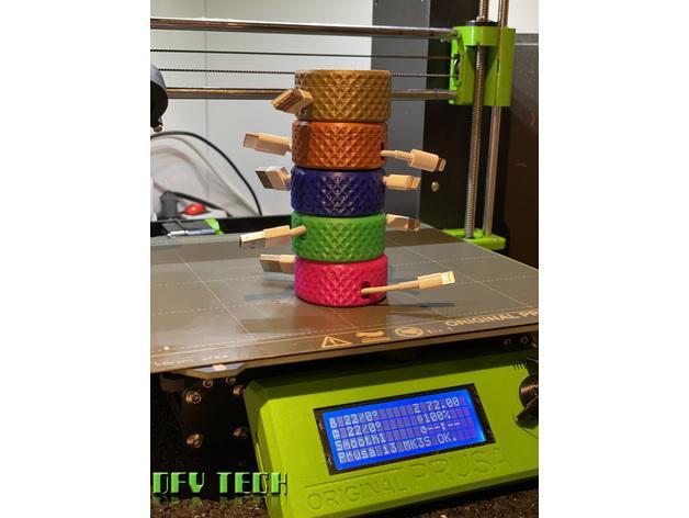 Data cable storage box数据线收纳盒