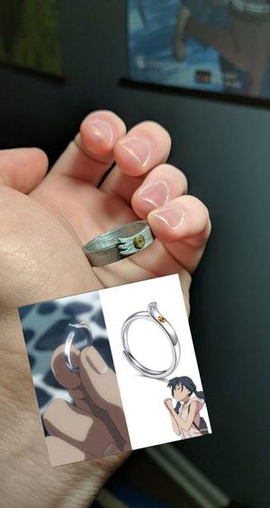 Weathering With You - Hina's Ring