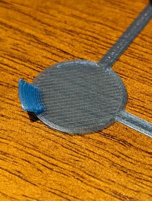 First Layer Calibration Shapes - Customizable