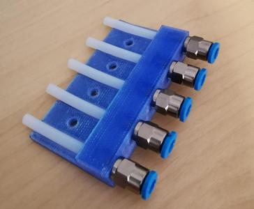 Rear PTFE holder M5