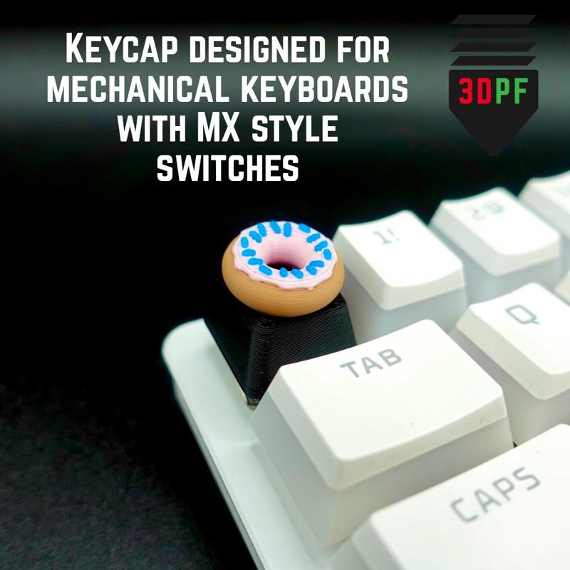 Donut Keycap (Mechanical Keyboard)