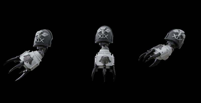 Broody Magpie Special Canopener (Ebon Claws V2)