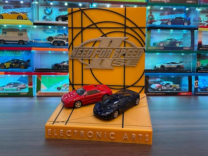 Dual 1/64 Need for Speed 2 SE Display