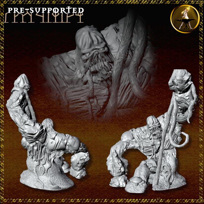 Earth Elemental - Burrowing