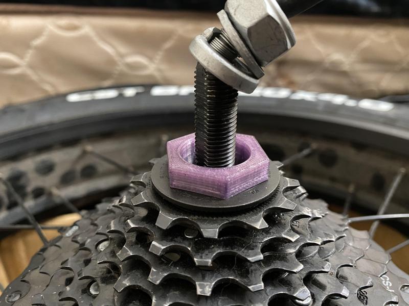 E-Bike Cassette Removal Tool