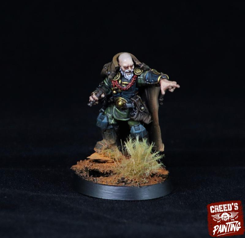 Castellan Svein Odinson Rundsgäard / Imperial Guard