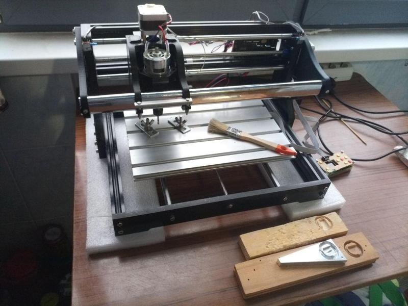 CNC 3018 Pro Upgrades