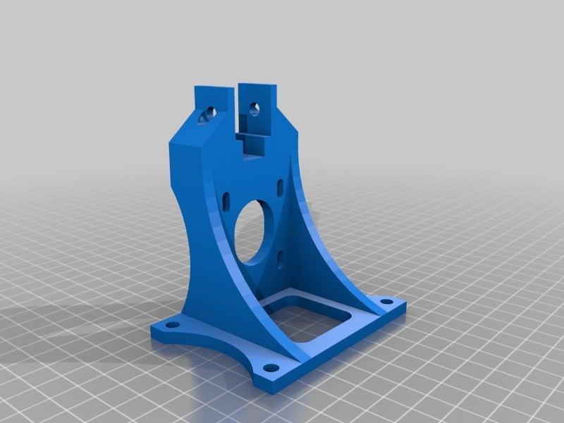 Linear Rail Z Axis for Lulzbot AO-10x and mendelmax printers