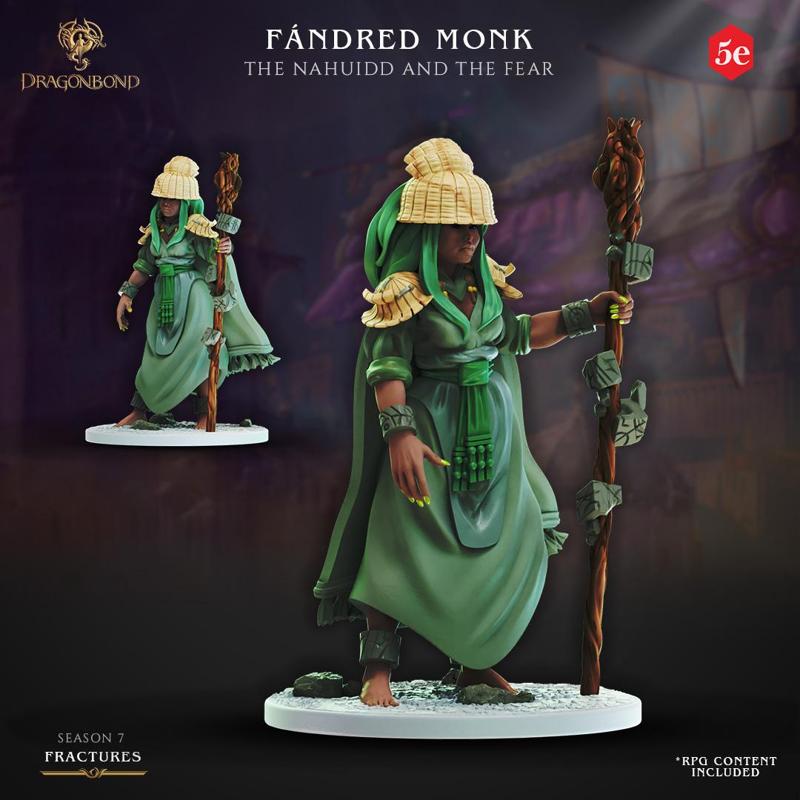 Dragonbond Tribes Fandred Monk