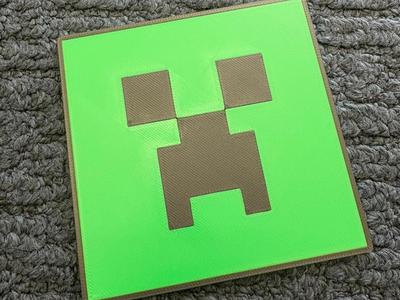 Mine craft coaster