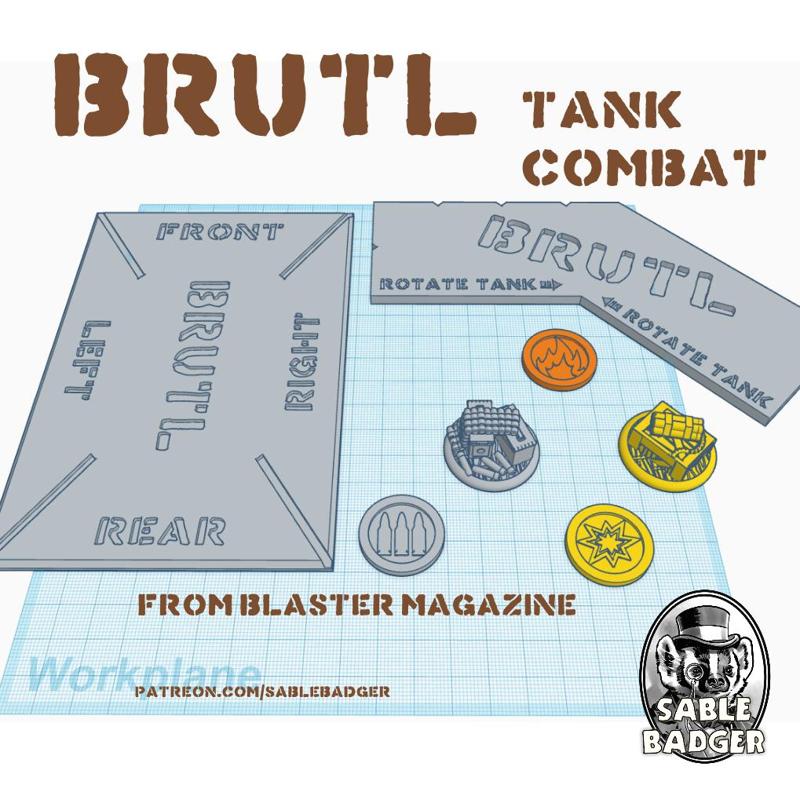 BRUTL - Templates, Base, and Tokens for the awesome tank game.
