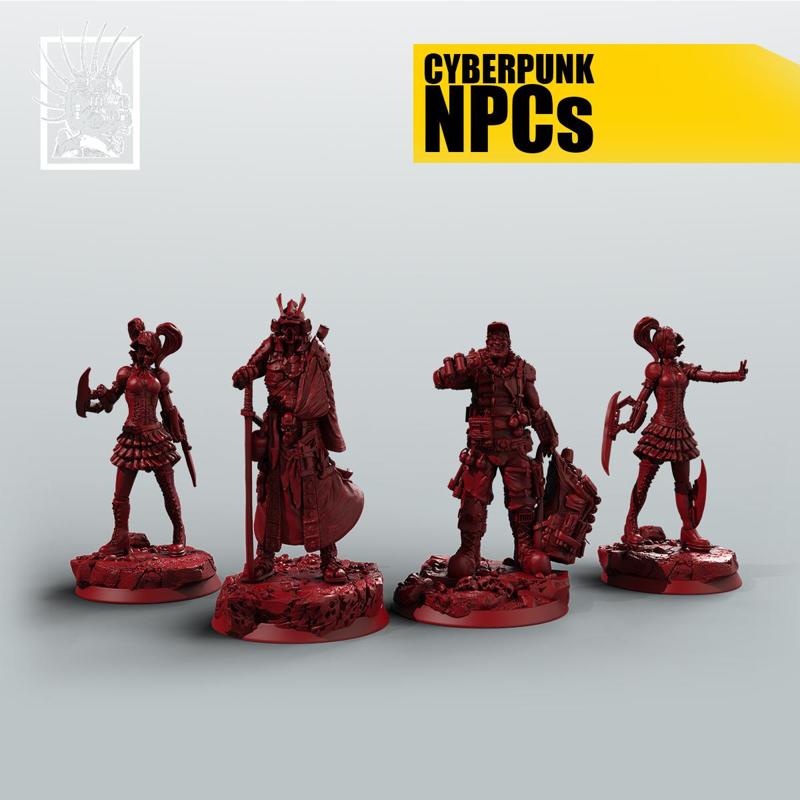 CYBERPUNK NPCs - MidSeason Bundle - CYBERPUNK