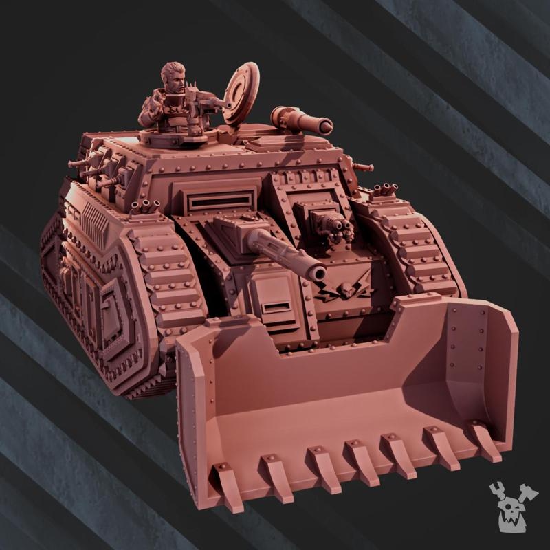 Armored personnel carrier Dragon I