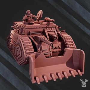 Armored personnel carrier Dragon I