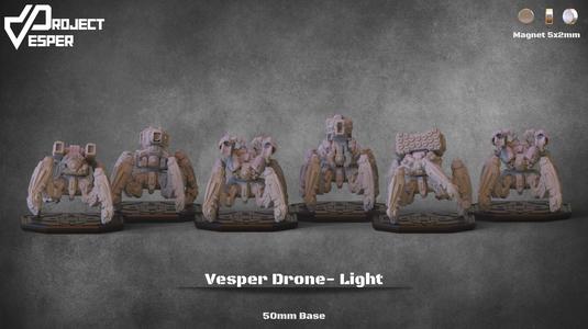 Drone 01,02,03,04,05 Light Legs (Magnetize)