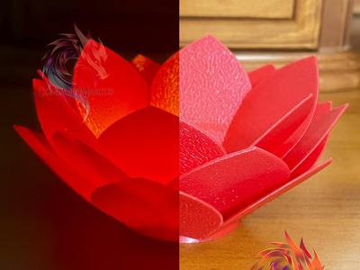 Flower Tealight Candle
