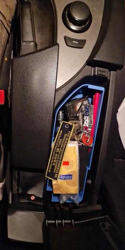 BMW E61 Center Console compartment
