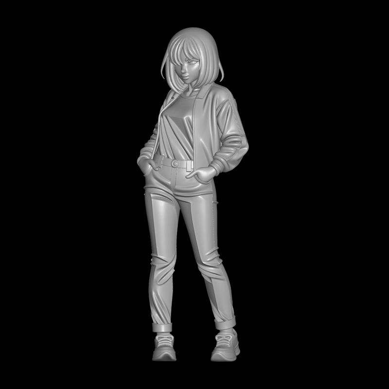 cool anime girl