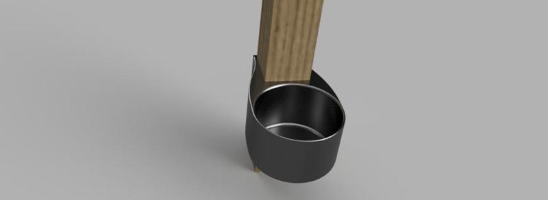IKEA Kura Trinkflaschenhalter