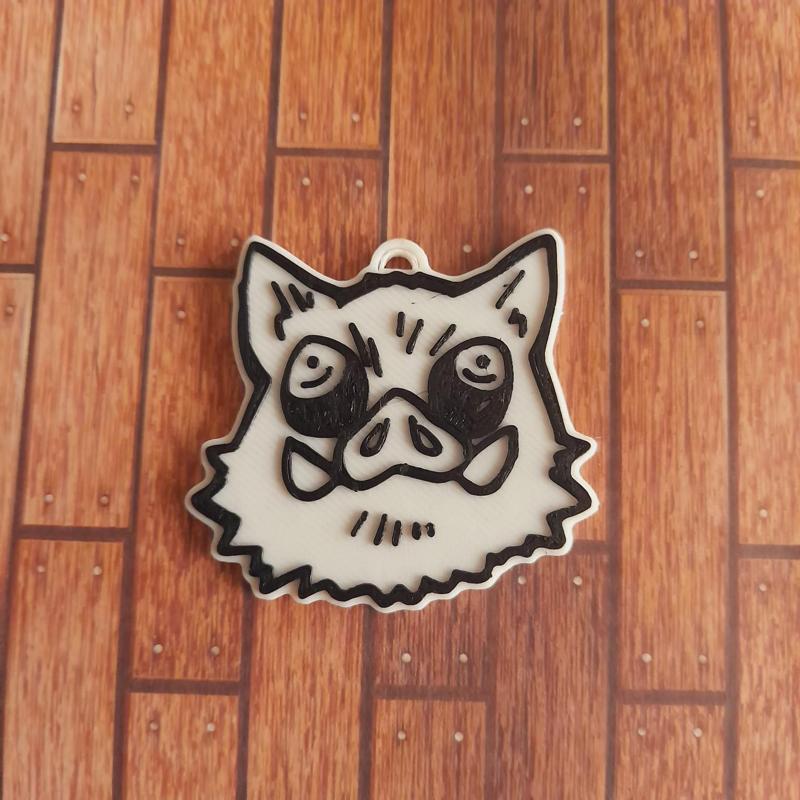 Inosuke Keychain