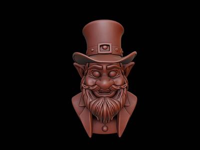 Leprechaun Beast Bust