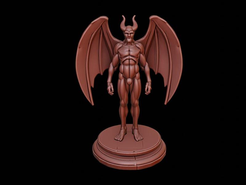 Mothman Bust