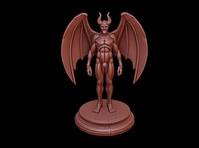 Mothman Bust