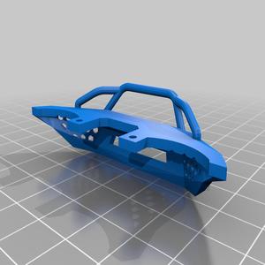 OH35P01 Honeycomb Bumper