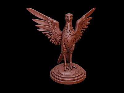 Thunderbird Bust