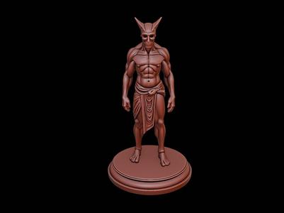 Skinwalker Bust
