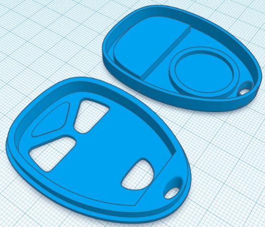 08 Chevy Silverado GMC Sierra Key Fob- No Auto Start