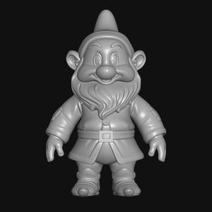 dwarf from seven dwarfs